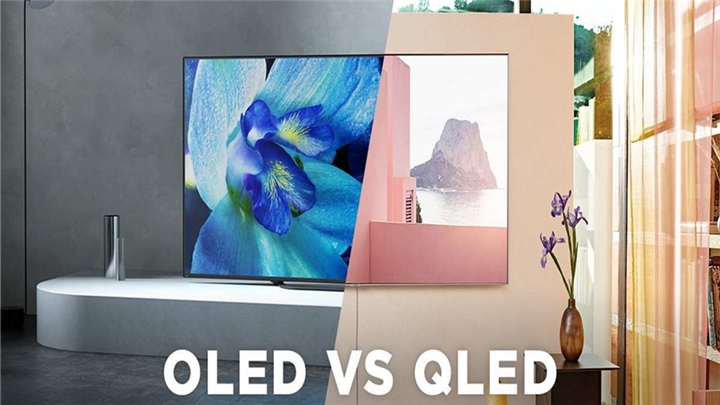 مقایسه فناوری QLED و OLED