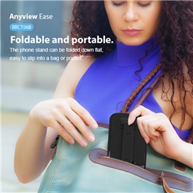 پایه نگهدارنده رومیزی گوشی راکرز | RockRose Anyview Ease Foldable Desktop Phone Stand