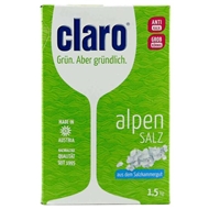 نمک ظرفشویی کلارو مدل Alpen Salz مفدار 1.5 کیلوگرمی