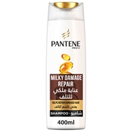 شامپو ترمیم کننده موی آسیب دیده مدل 400 میل پنتن PANTENE