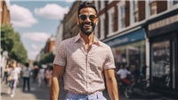 پیراهن های جدید و ترند تابستانی مردانه