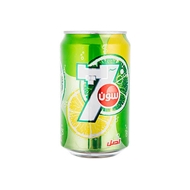 نوشابه قوطی لیمویی 330 میلی لیتری سون آپ 7Up