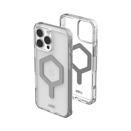 قاب UAG مدل Plyo Ice/Silver برای iPhone 16 Pro Max