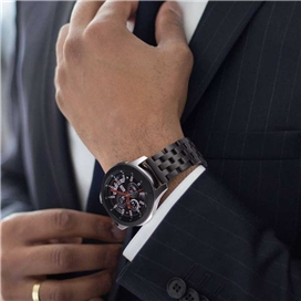 بند ساعت استیل جیتک مدل QUNDAXI