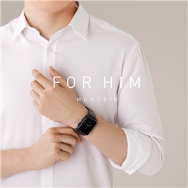 بند چرمی اپل واچ برند یونیک مدل Uniq Mondain 42/44/45mm