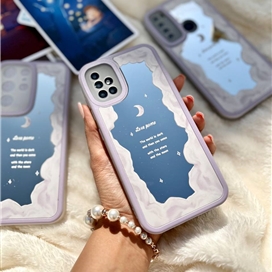 قاب Moonlight آینه ای مناسب برای سری Poco x3 / x3 pro