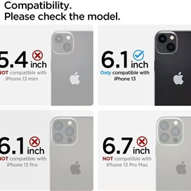 قاب آیفون 13/14 برند اسپیگن Spigen Ultra Hybrid case iPhone 13/14