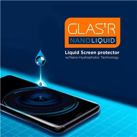 محافظ صفحه نمایش نانو مایع Spigen Glas.tr