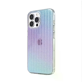 قاب آیفون 13 پرو مکس برند یونیک مدل Uniq Coehl Iphone 13 Pro Max Linear Stardust