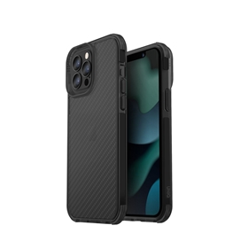 قاب آیفون 13 پرو مکس برند یونیک مدل UNIQ HYBRID IPHONE 13 Pro Max COMBAT ARAMID