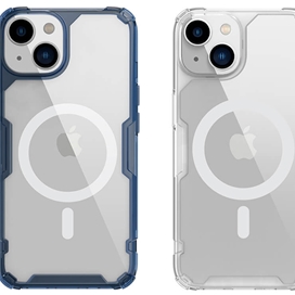قاب محافظ مگنتی نیلکین آیفون Apple iPhone 14 Pro Max Nillkin Nature TPU Pro Magnetic Case