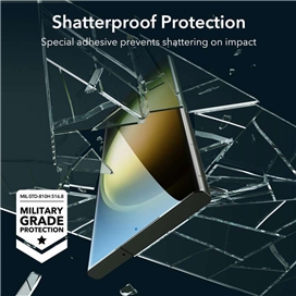 محافظ صفحه و لنز دوربین ESR برای Galaxy S23 Ultra (بسته 2تایی)