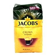 دان قهوه مدل Crema intenso بسته 1 کیلوگرمی جاکوبز JACOBS